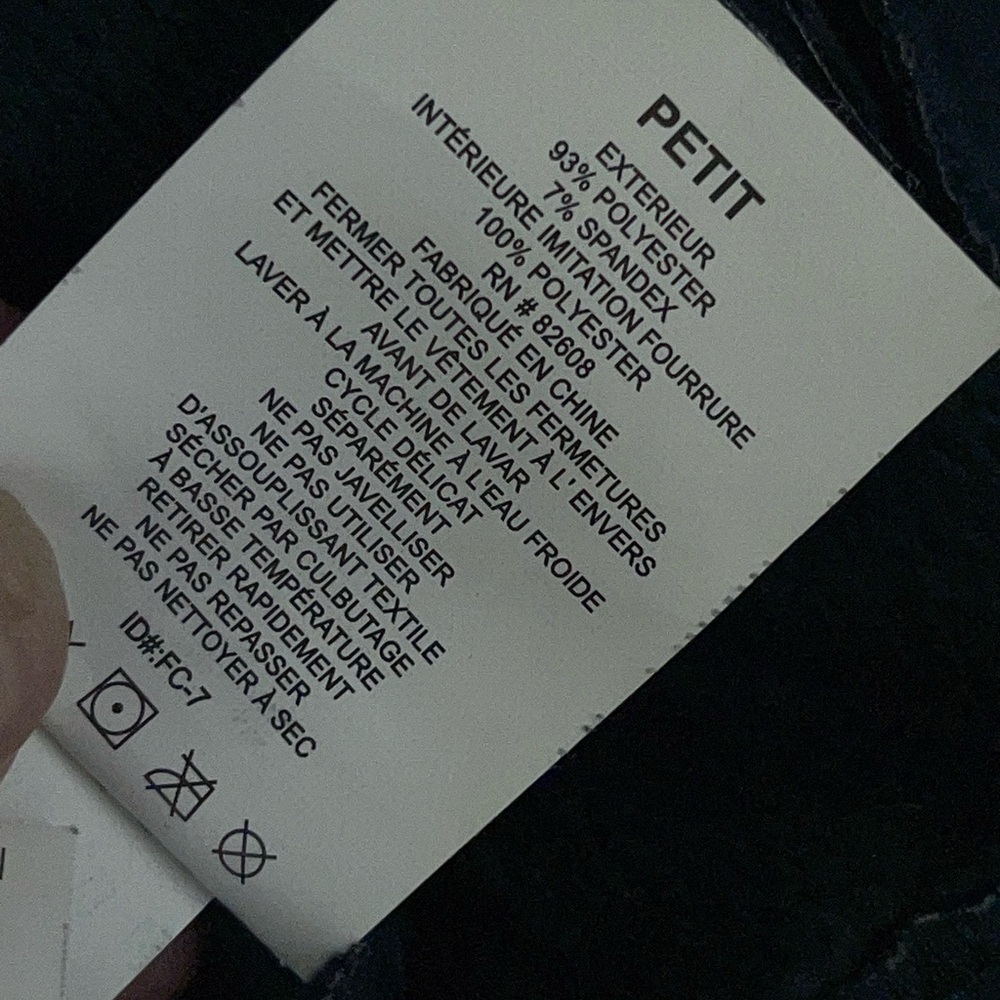 Free Country Jacket in Midnight Green. Size small GUC - Picture 10 of 12